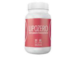 [242] LIPOZERO X 60 CÁPSULAS NUTREMAX