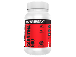 [246] CARNITINA 600 X 90 CÁPSULAS NUTREMAX (copia)
