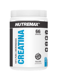 [209] CREATINA 200G  - NUTREMAX