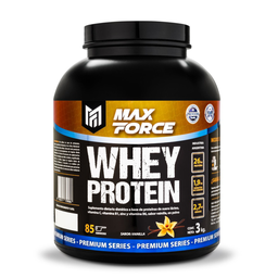 [694] PROTEINA WHEY PRO 3kg MAX FORCE