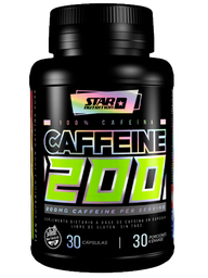 [ST47] CAFFEINE 200 x 30 CAPS STAR NUTRITION