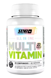 [ST49] ALL IN ONE MULTIVITAMIN X 60 COMP STAR NUTRITION