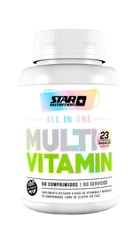 [ST49] ALL IN ONE MULTIVITAMIN X 60 COMP STAR NUTRITION