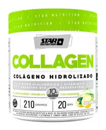 [ST48] COLLAGEN COLÁGENO HIDROLIZADO X 210G STAR NUTRITION