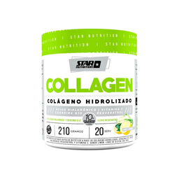 [ST48] COLLAGEN COLÁGENO HIDROLIZADO X 210G STAR NUTRITION