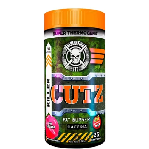 QUEMADOR DE GRASAS CUTZ 100G - GENERATION FIT