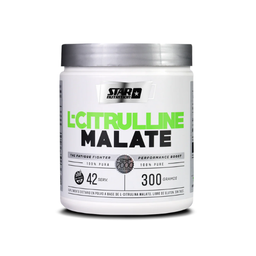 [264] L-CITRULLINE MALATE  (CITRULINA) 300gr STAR NUTRITION