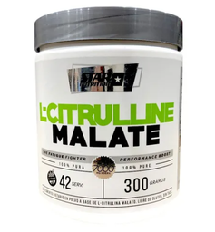 [ST01] L-CITRULLINE MALATE  (CITRULINA) 300gr STAR NUTRITION