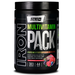 IRON PACK MULTIVITAMIN 44 SERV STAR NUTRITION