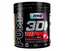 [ST07] PUMP 3D RIPPED 315gr STAR NUTRITION