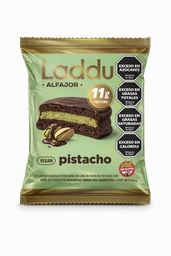ALFAJOR PROTEICO PISTACHO 60gr - LADDUBAR