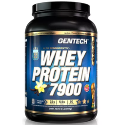 [GE02] PROTEINA WHEY PROTEIN 7900 X 908GRMS GENTECH