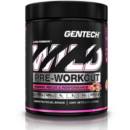[GE35] PRE WORKOUT WILD GENTECH