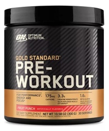 PRE-WORKOUT 300G ON OPTIMUM NUTRITION