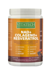 [7798139072533] NAD + COLAGENO + RESVERATROL 384G  VITATECH