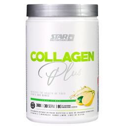 [1309] COLÁGENO COLLAGEN PLUS X 360G 30 SERVICIOS STAR NUTRITION (limon)