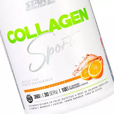 [ST67] COLÁGENO COLLAGEN SPORT X 360G  30 SERVICIOS STAR NUTRITION(naranja)