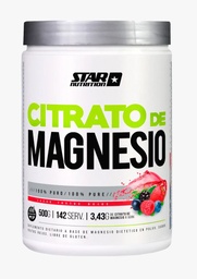 [ST68] MAGNESIO 500Grms 142 SERVICIOS STAR NUTRITION