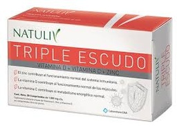 [EN58] TRIPLE ESCUDO VIT D+VIT C+ZINC ENA