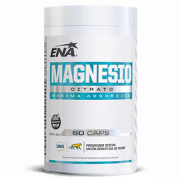 CITRATO DE MAGNESIO 60 CAPS ENA