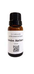 ACEITE ESENCIAL PURO LIMON ITALIA X 15ML IO NATURALE 