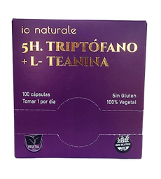 BLISTERA 5H TRIPTOFANO + L-TEANINA 100 CAPS IO-N