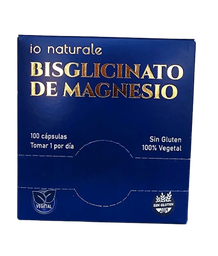 BLISTERA BISGLICINATO DE MAGNESIO 100 CAPS IO-N