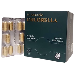 BLISTER CHLORELLA + B6 10 CAPS IO-N