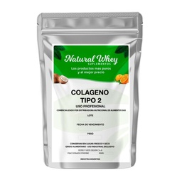 COLAGENO TIPO 2 VACUNO 250gr  NATURAL WHEY