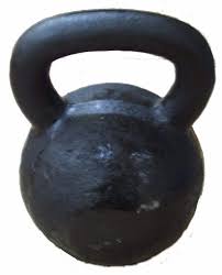 PESA RUSA 12KG FUNDICION KETTLEBELL