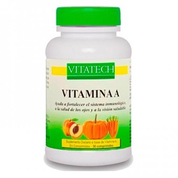 [7798139072434] VITAMINA A X 30 COMPVITATECH