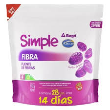 GOMITA SIMPLE FIBRA 28Un