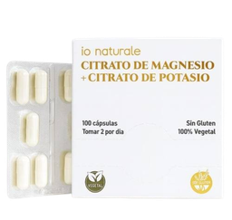 BLISTERA C.MAGNESIO + C.POTASIO 100 CAPS IO-N
