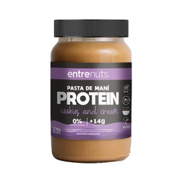 PASTA DE MANI PROTEICA 370 grs ENTRE NUTS