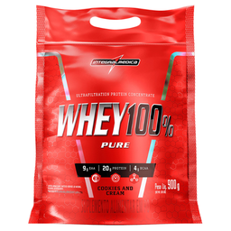 PROTEINA WHEY 900g INTEGRAL MEDICA