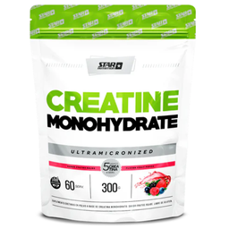 [ST51] CREATINA MONOHYDRATE FRUIT PUNCH 300gr DOYPACK STAR NUTRITION