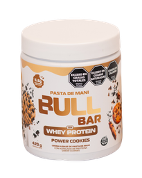 PASTA MANi c/WHEY & COOKIES 420gr BULLBAR