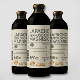 LAPACHO CON FERROSO CON MAGNESIO  X 950 ml - BIOFIT