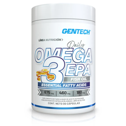 [GE15] OMEGA 3 ACEITE DE PESCADO 30 COMP - GENTECH