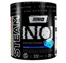 [ST04] STEAM N.O. 312gr STAR NUTRITION (Blue Razz)