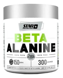 [ST08] 100% PURE BETA ALANINE ALANINA X 300GRMS STAR NUTRITION