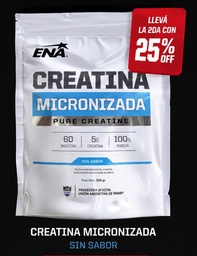 CREATINA MICRONIZADA 300g ENA