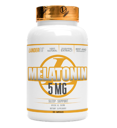 MELATONIN X 120 CAPS DE 10MG - LANDERFIT