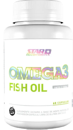 [263] OMEGA 3 FISH OIL X 60 CAPS  STAR NUTRITION