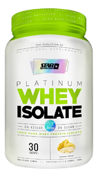 [ST10] PLATINUM WHEY ISOLATE PROTEINA 2lbs STAR NUTRITION
