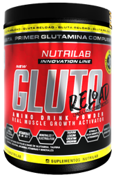 [NT08] GLUTAMINA GLUTA RELOAD 300gr NUTRILAB