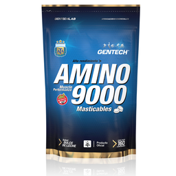 [GT21] AMINOACIDOS AMINO 9000 MASTICABLE 160 COMP GENTECH