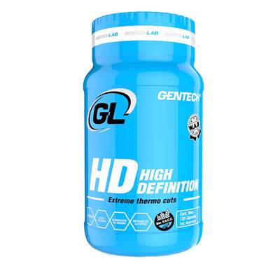 QUEMADOR HD HIGH DEFINITION 120 COMP GENTECH
