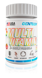 [GT17] MULTIVITAMIN 60 COMP GENTECH