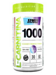 [ST27] L-CARNITINE 60 CAPS STAR NUTRITION